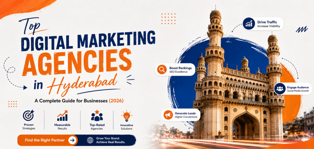 Top Digital Marketing Agency in Hyderabad